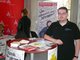 Info-Stand der IG Metall an der HTW Aalen 24.11.2014