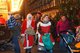 IG Metall Jugend Aalen und Schwaebisch Gmuend am 23.12.2014 auf dem Weihnachtsmarkt in Aalen