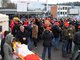 Warnstreik-Kundgebung 23. Februar 2015 im Schiesstal Schwaebisch Gmuend