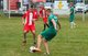 Fussball-Turnier der IG Metall Jugend am 3. Juil 2015 in Huettingen