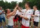 Fussball-Turnier der IG Metall Jugend am 3. Juil 2015 in Huettingen