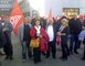 Protest der Mahle-Beschaeftigten am 10.11.2015 in Bad Cannstadt