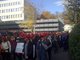 Protest der Mahle-Beschaeftigten am 10.11.2015 in Bad Cannstadt