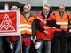 Kundgebung zur 2. Tarifverhandlung Holz und Kunststoff am 03.02.2016 in Korntal-Muenchingen