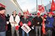 Zweiter Warnstreik Leicht Kuechen am 22.02.2016 in Waldstetten