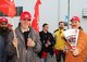 Zweiter Warnstreik Leicht Kuechen am 22.02.2016 in Waldstetten