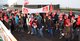 Zweiter Warnstreik Leicht Kuechen am 22.02.2016 in Waldstetten