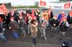 Zweiter Warnstreik Leicht Kuechen am 22.02.2016 in Waldstetten