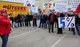 Warnstreik bei Mahle in Lorch am 29.04.2016