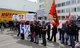 Warnstreik bei Mahle in Lorch am 29.04.2016