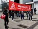 Warnstreik bei Mahle in Lorch am 29.04.2016