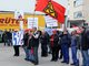 Warnstreik bei Mahle in Lorch am 29.04.2016