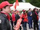 Warnstreik-Kundgebung am 10. Mai 2016 im Schiesstal