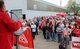 Warnstreik-Kundgebung am 10. Mai 2016 auf dem Guegling