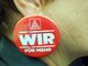 Warnstreik-Kundgebung am 10. Mai 2016 auf dem Guegling