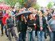 Warnstreik-Kundgebung am 10. Mai 2016 auf dem Guegling