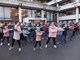 Tanzflashmob in Aalen 2017