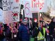 Bilder vom Aktionstag in Ludwigsburg, 14.12.17