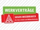 Werkvertraege: Gegen Missbrauch fuer faire Arbeit und Mitbestimmung